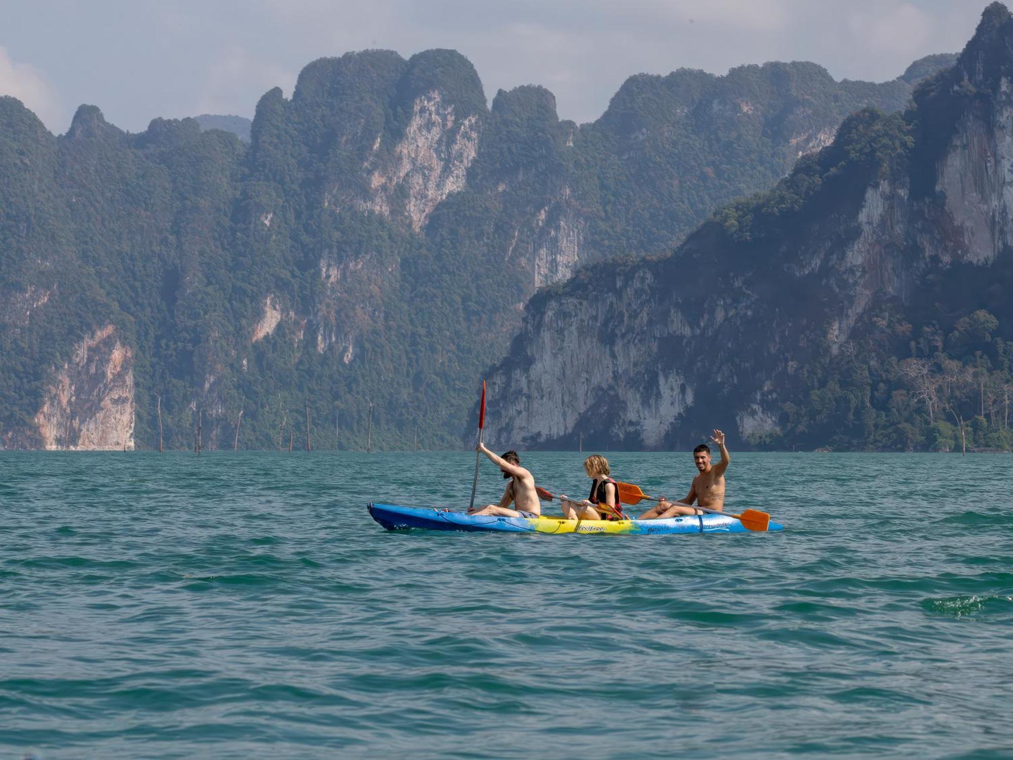 Khao Sok National Park 拷索可可旅舍旅舍 外观 照片