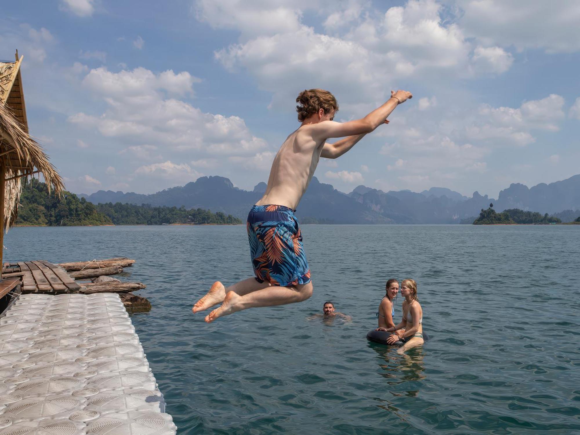 Khao Sok National Park 拷索可可旅舍旅舍 外观 照片