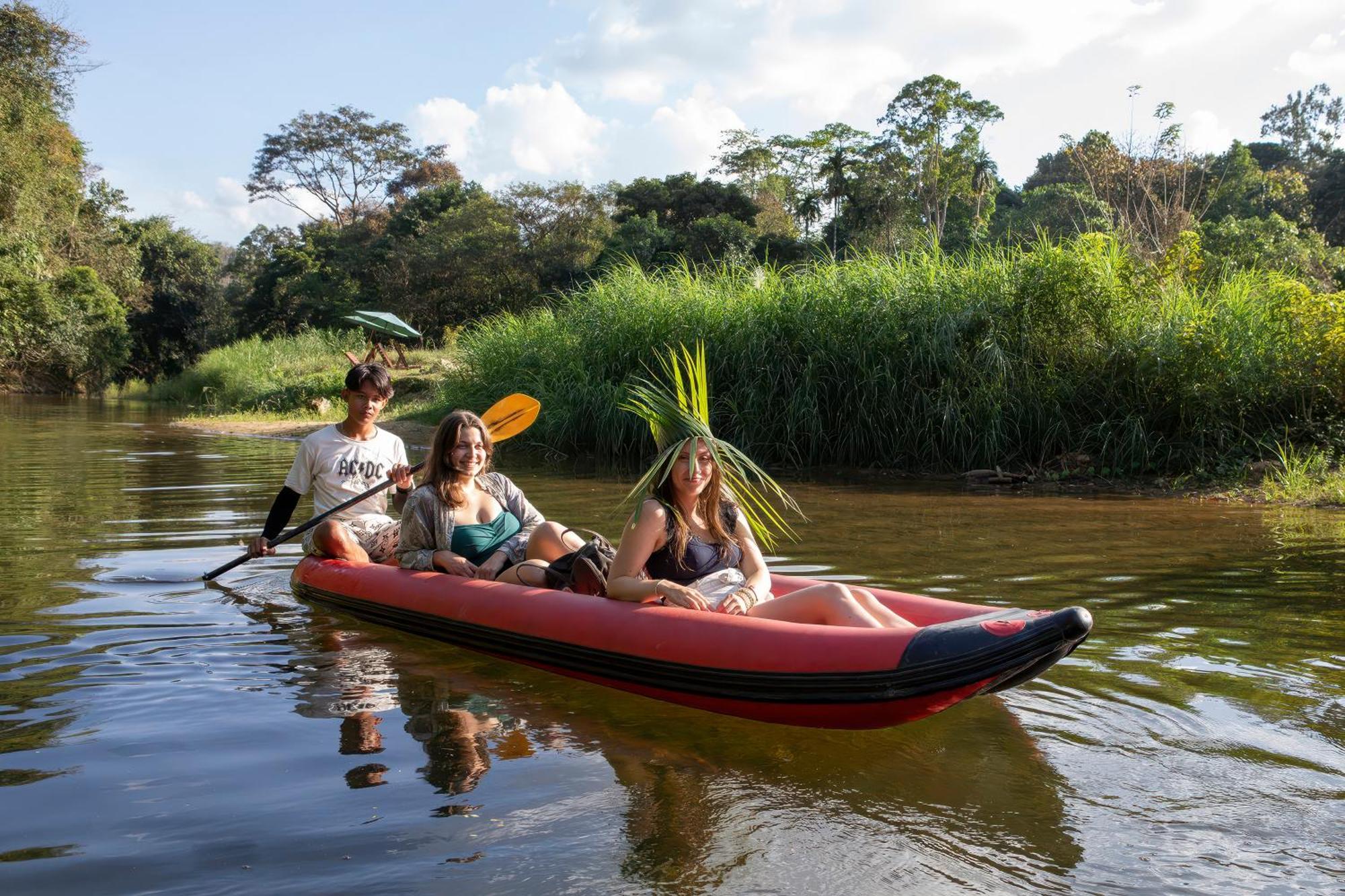 Khao Sok National Park 拷索可可旅舍旅舍 外观 照片